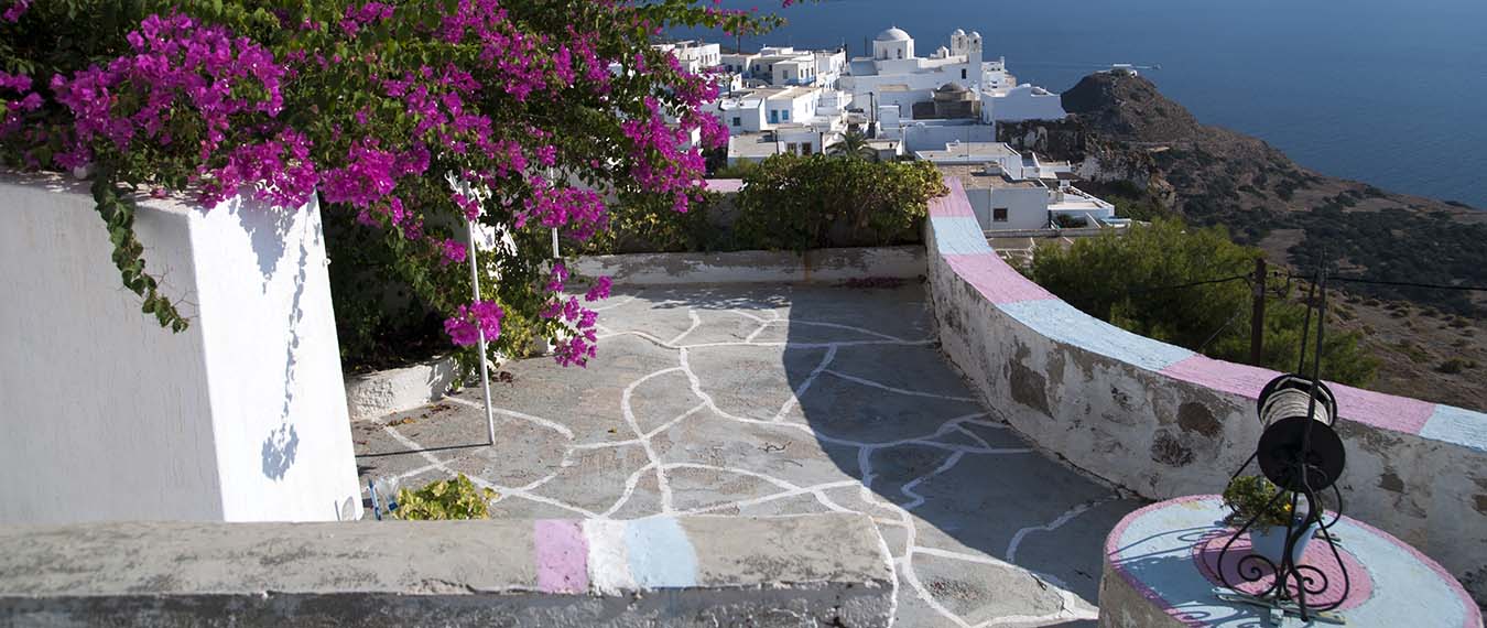 greckie miasteczko odwiedzane w czasie rejsu na życzenie