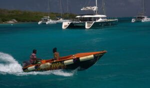 tobago cays jacht Karaiby rejs egzotyka